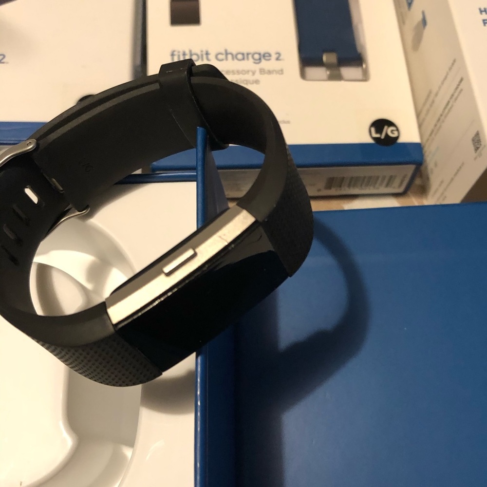One like new Fitbit Charge 2